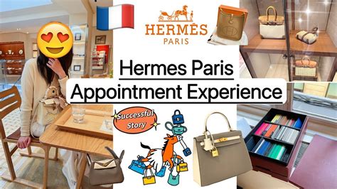 hermes paris appointment